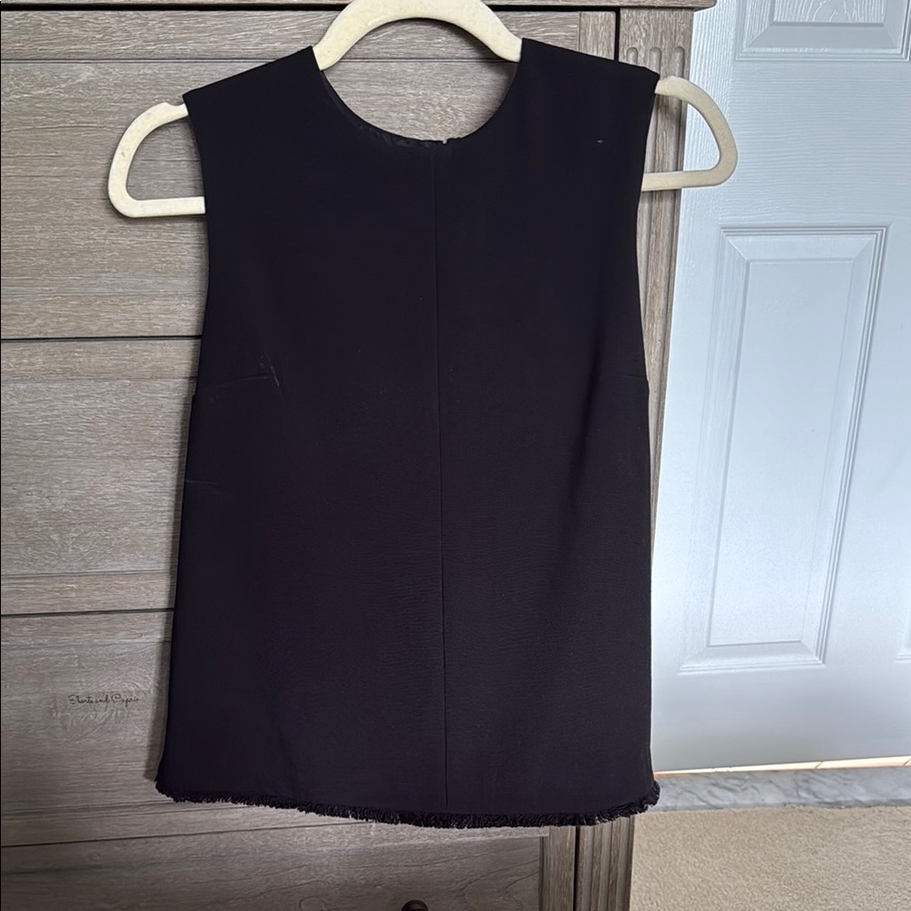 Victoria Beckham for Target Black Sleeveless Top